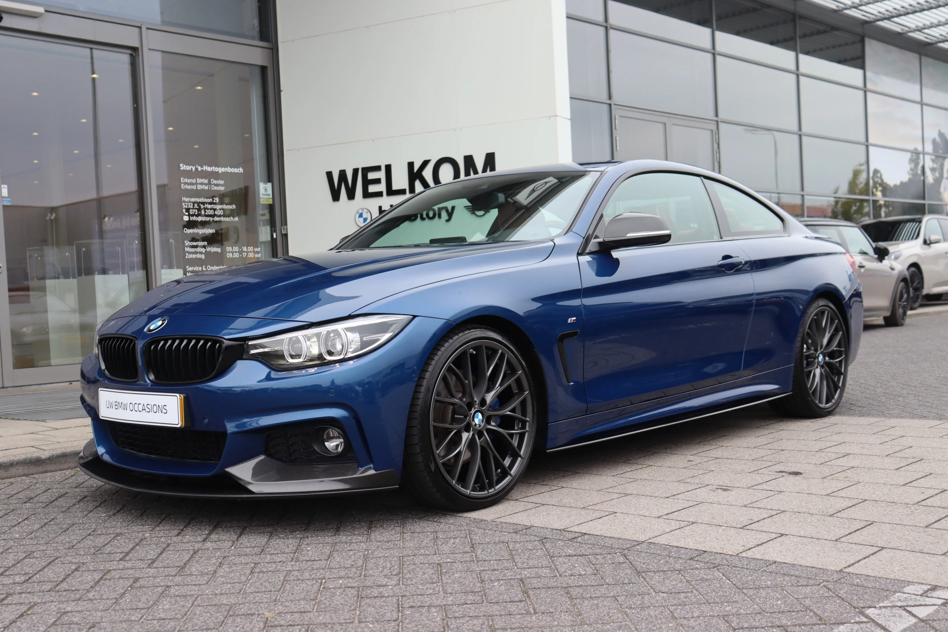 Hoofdafbeelding BMW 4 Serie