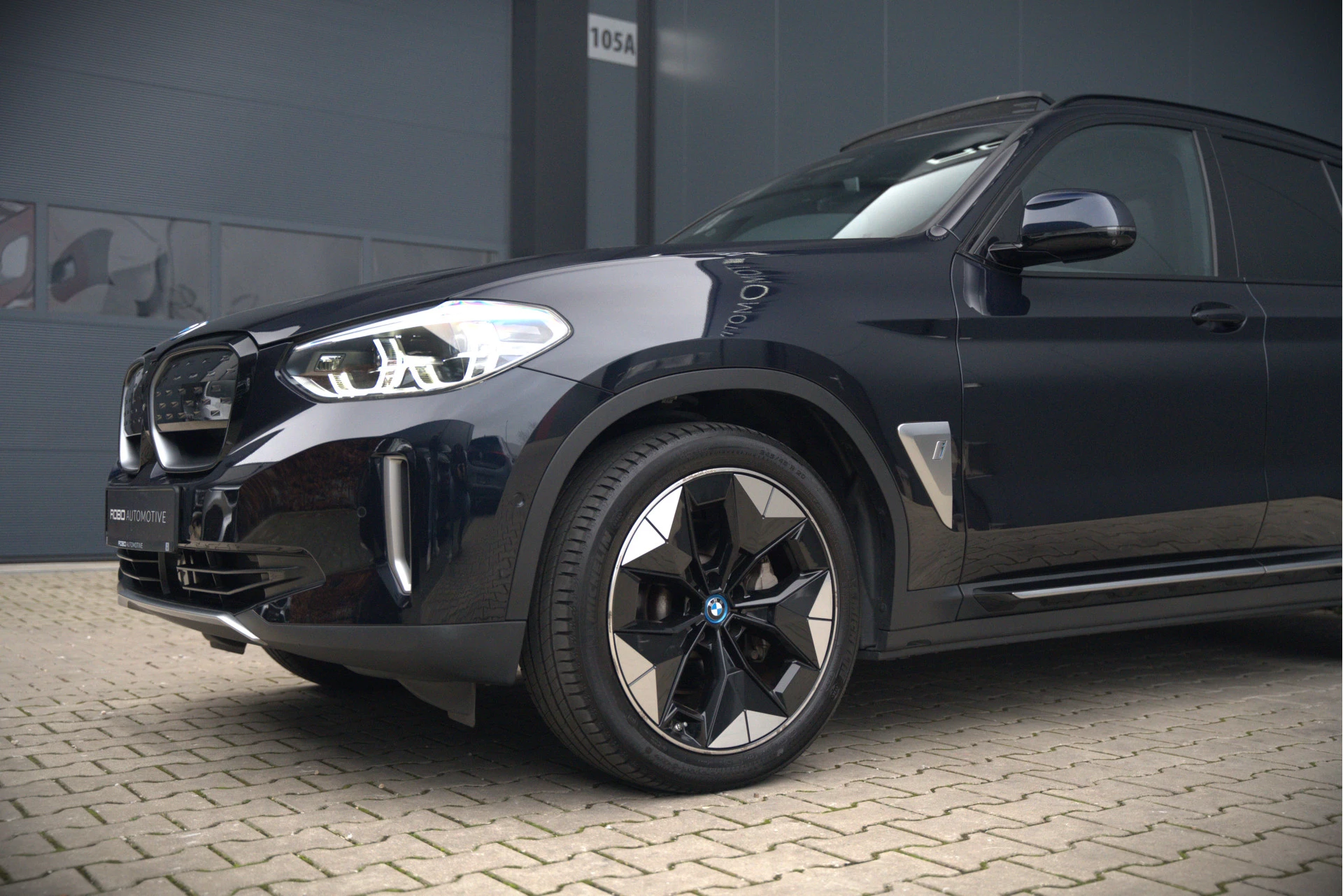 Hoofdafbeelding BMW iX3