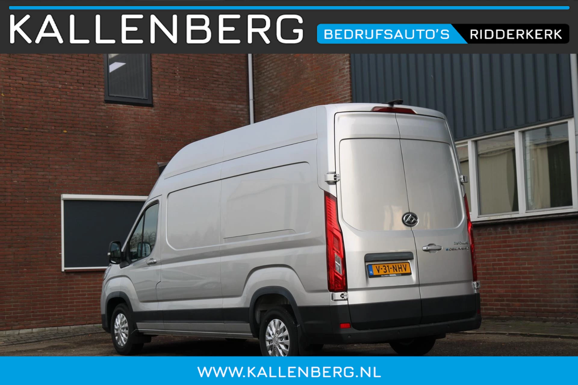 Hoofdafbeelding Maxus eDeliver9