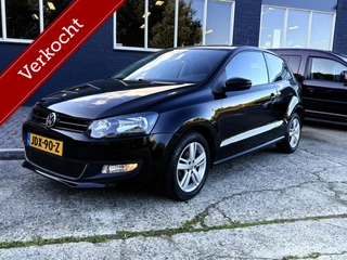 Volkswagen Polo 1.2 MATCH - BJ 2012  -  CLIMAT CONTROL - CRUISE CONTROL - REGENSENSOR - PDC -STOELVERWARMING