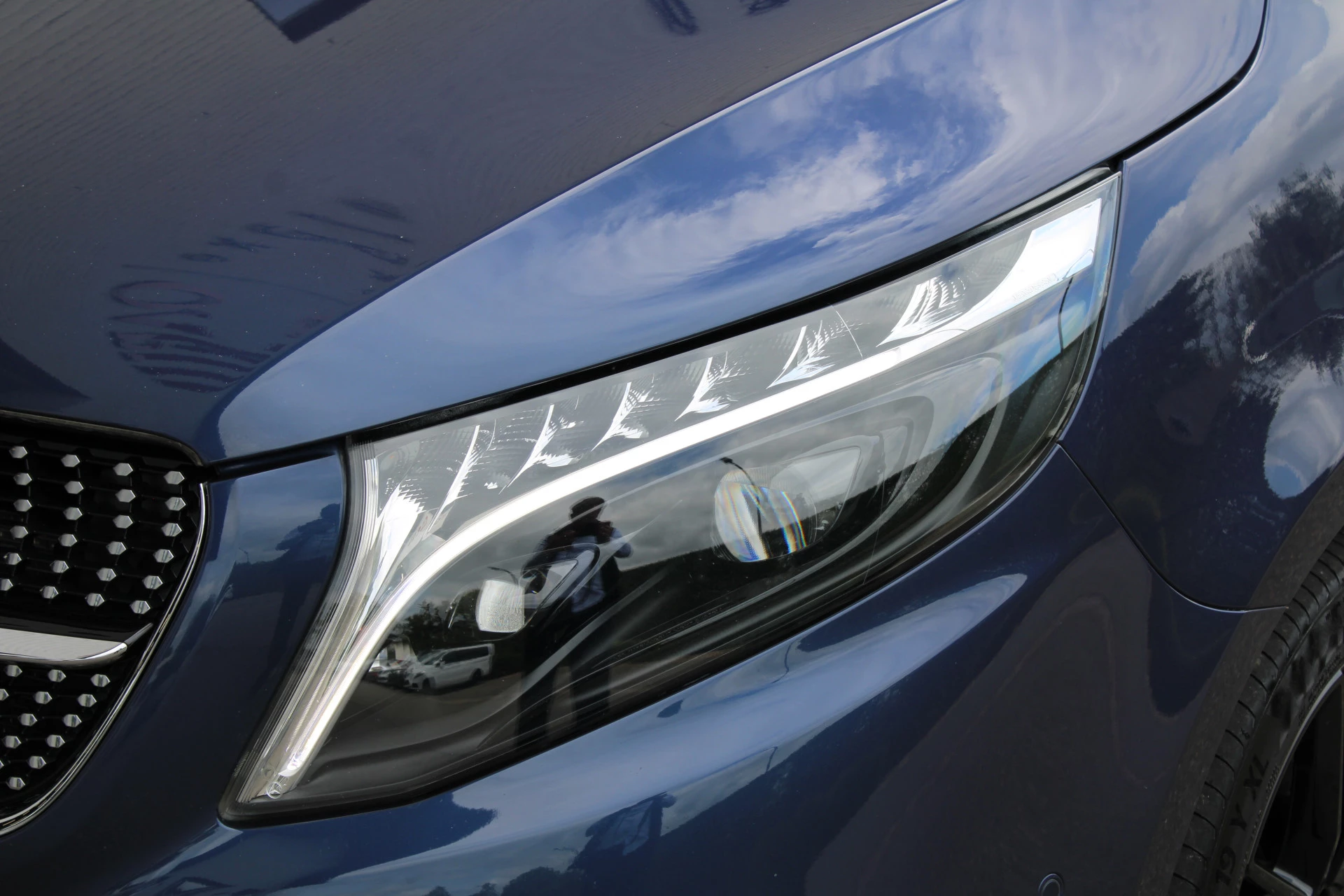 Hoofdafbeelding Mercedes-Benz V-Klasse
