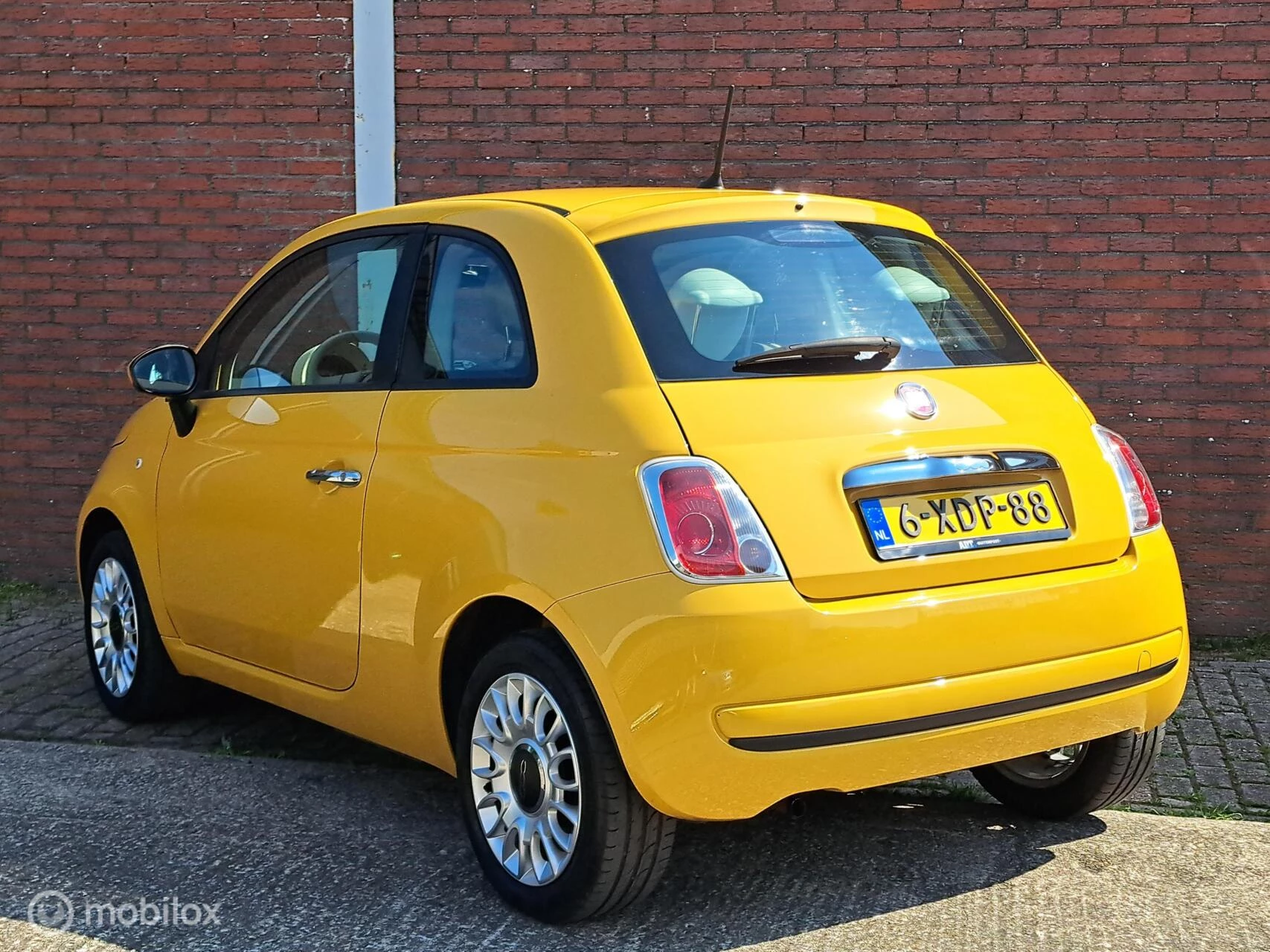 Hoofdafbeelding Fiat 500