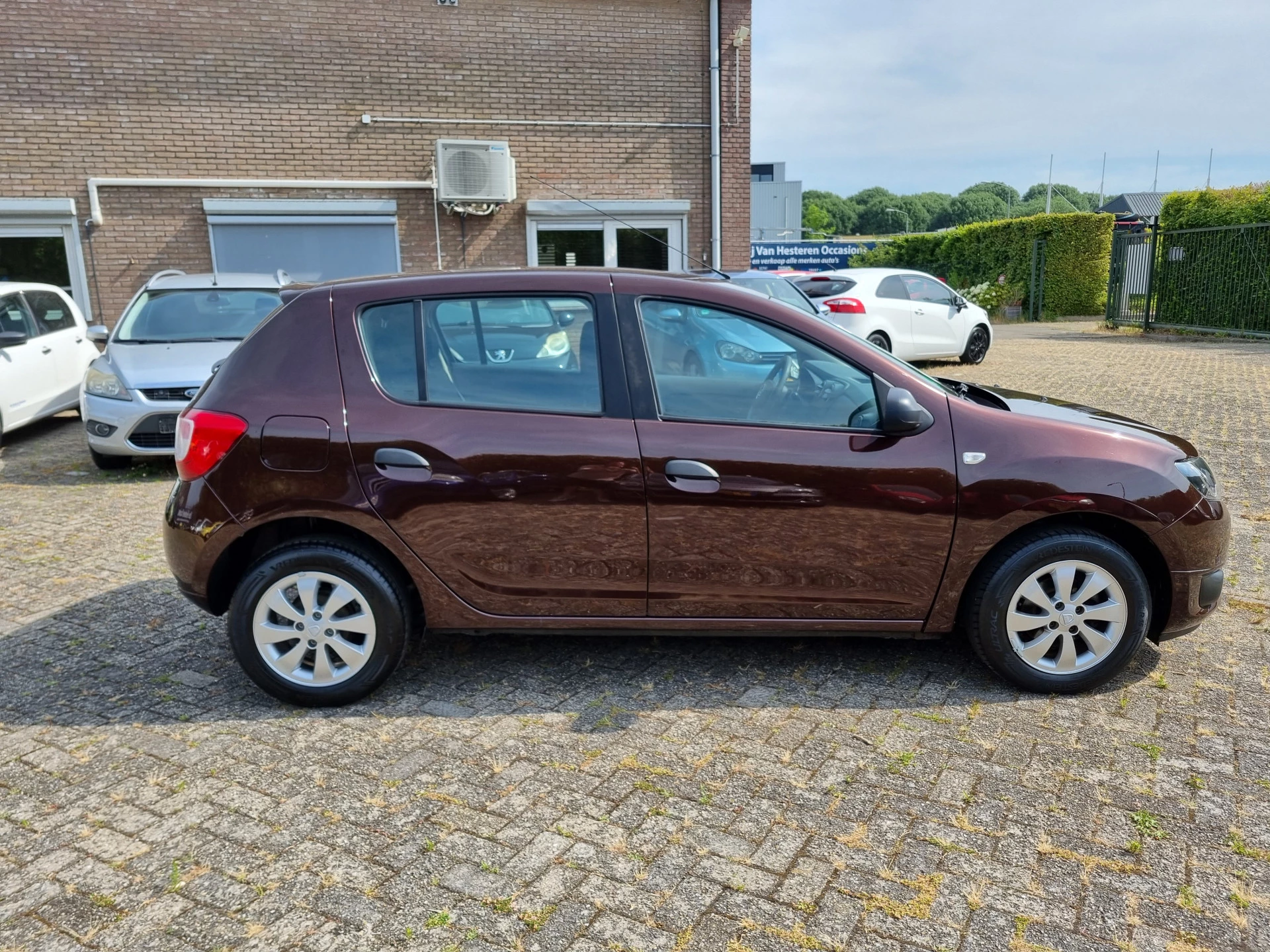 Hoofdafbeelding Dacia Sandero