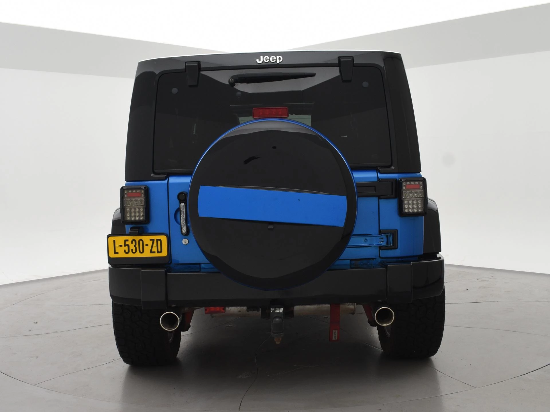 Hoofdafbeelding Jeep Wrangler