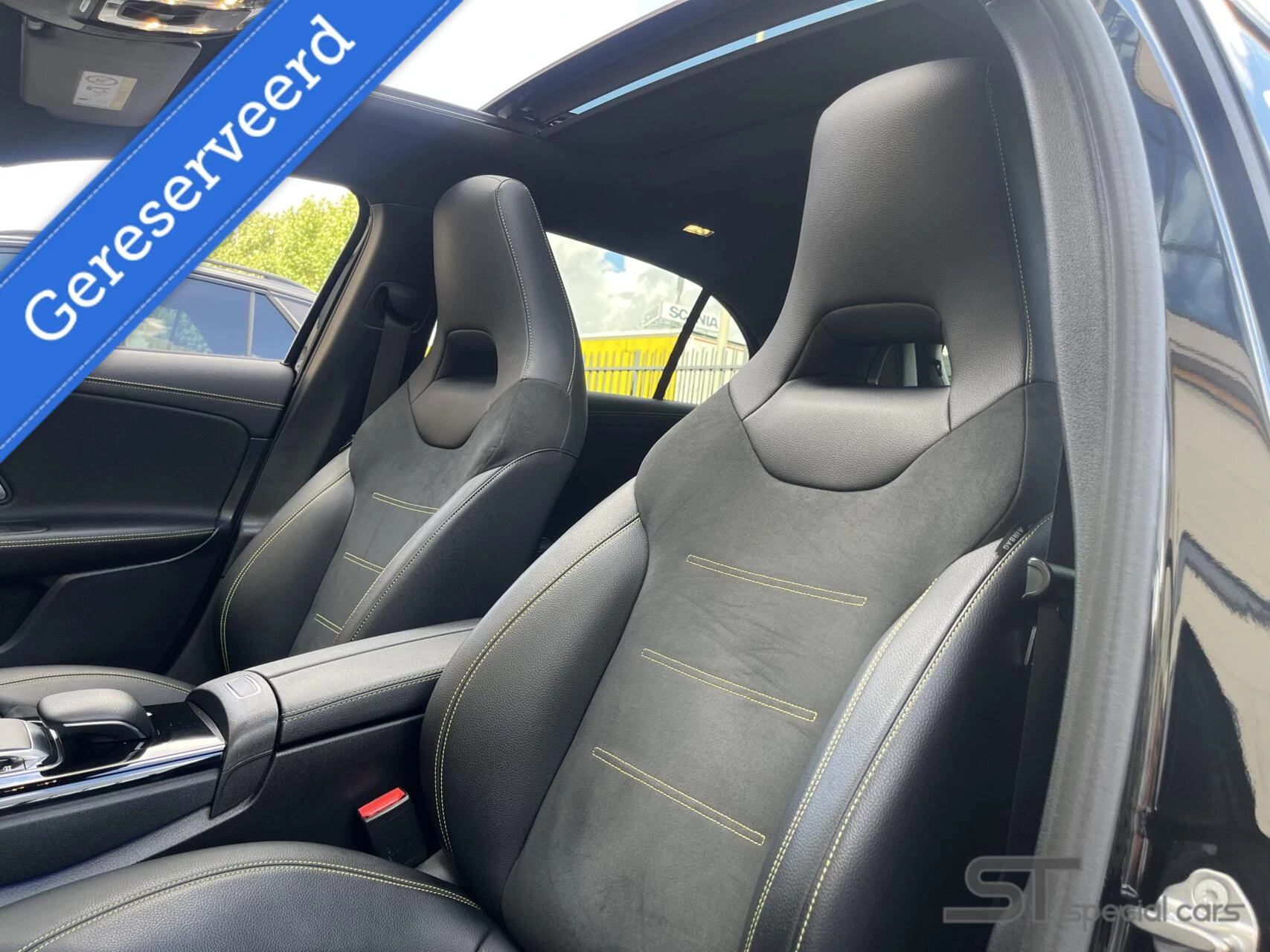 Hoofdafbeelding Mercedes-Benz A-Klasse