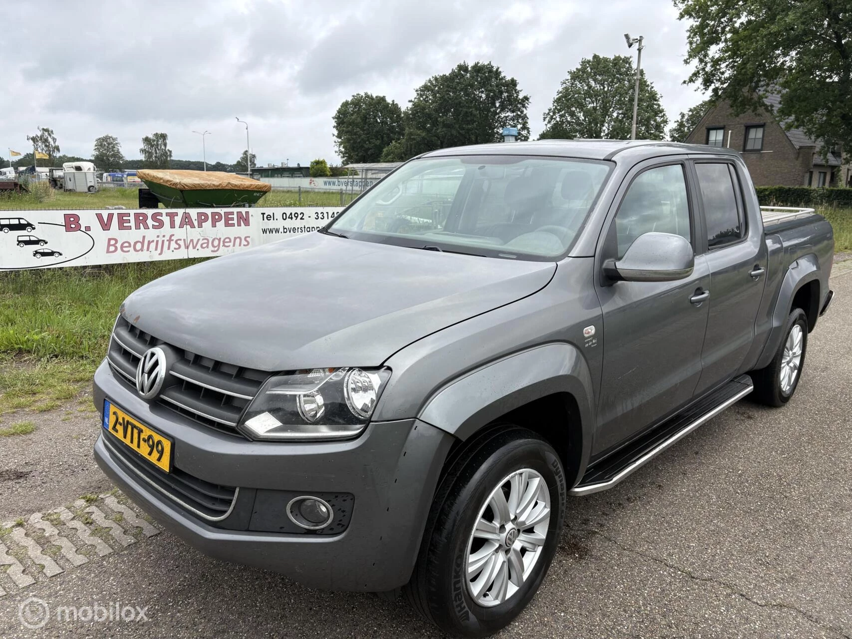 Hoofdafbeelding Volkswagen Amarok