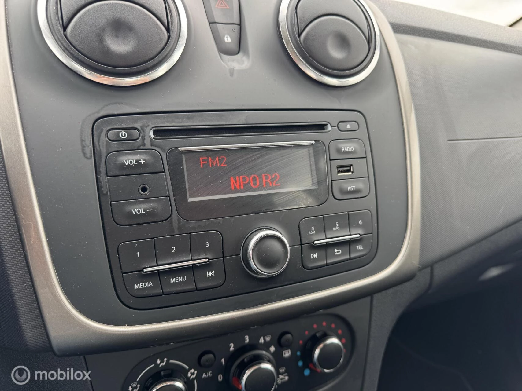 Hoofdafbeelding Dacia Sandero