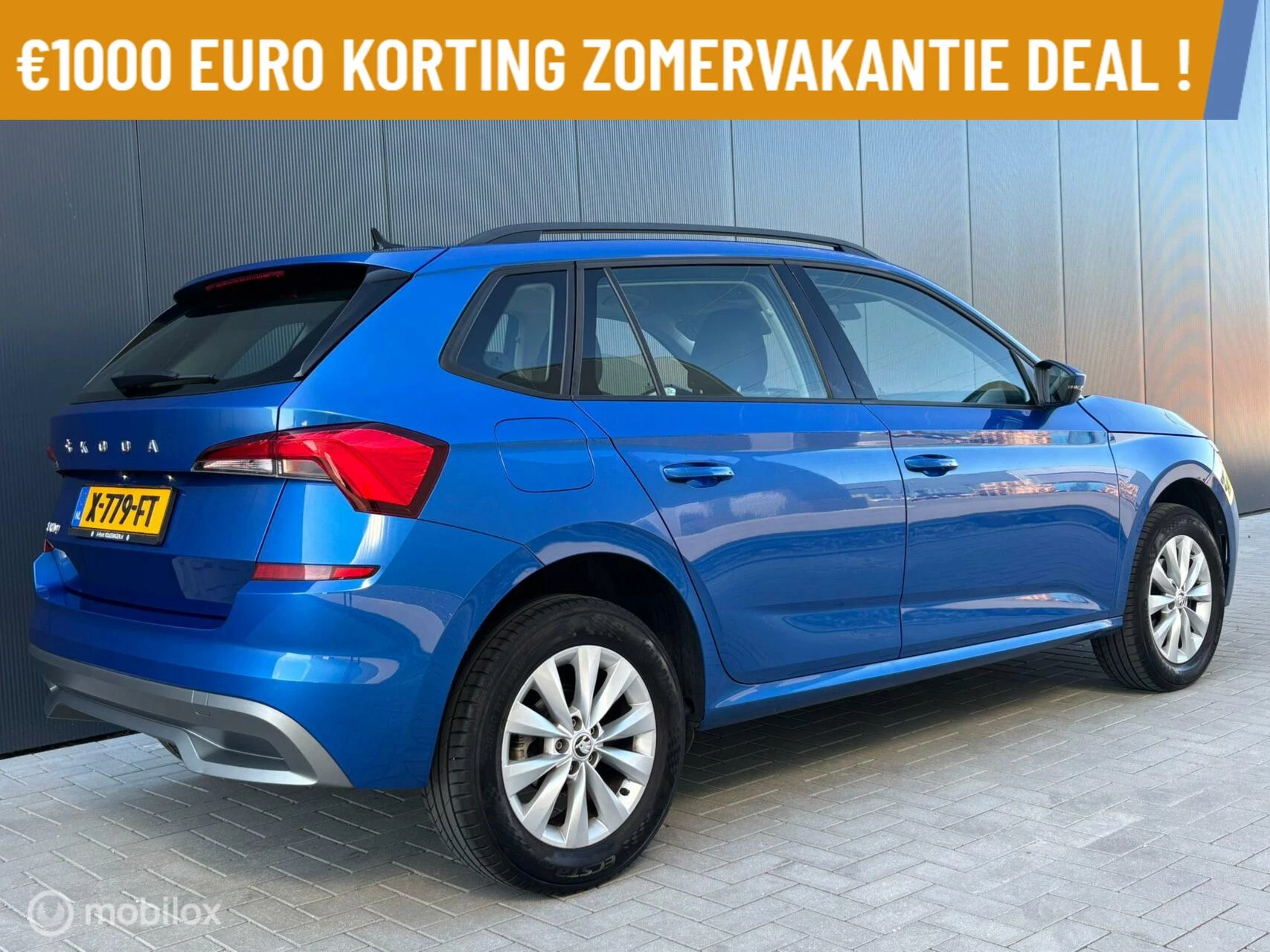 Hoofdafbeelding Škoda Kamiq