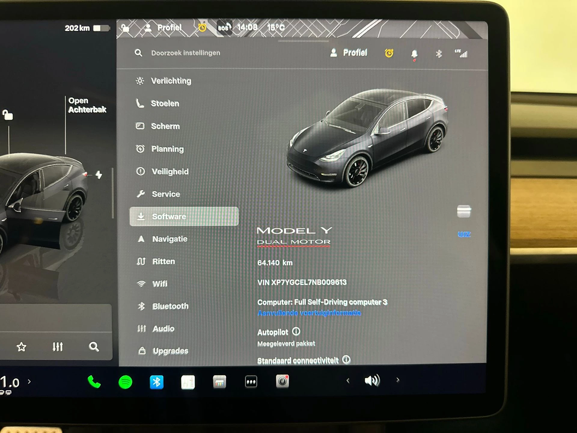 Hoofdafbeelding Tesla Model Y
