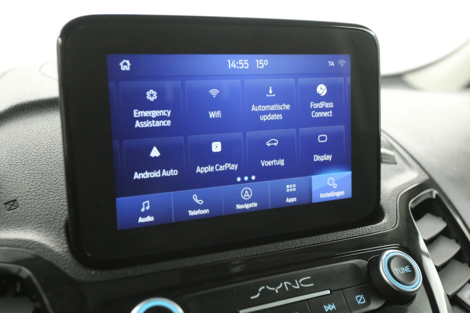 Hoofdafbeelding Ford Transit Connect