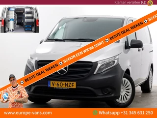 Mercedes-Benz Vito 114 CDI 136pk Compact 9G Automaat 2x Schuifdeur/LED/Camera/Inrichting 09-2022
