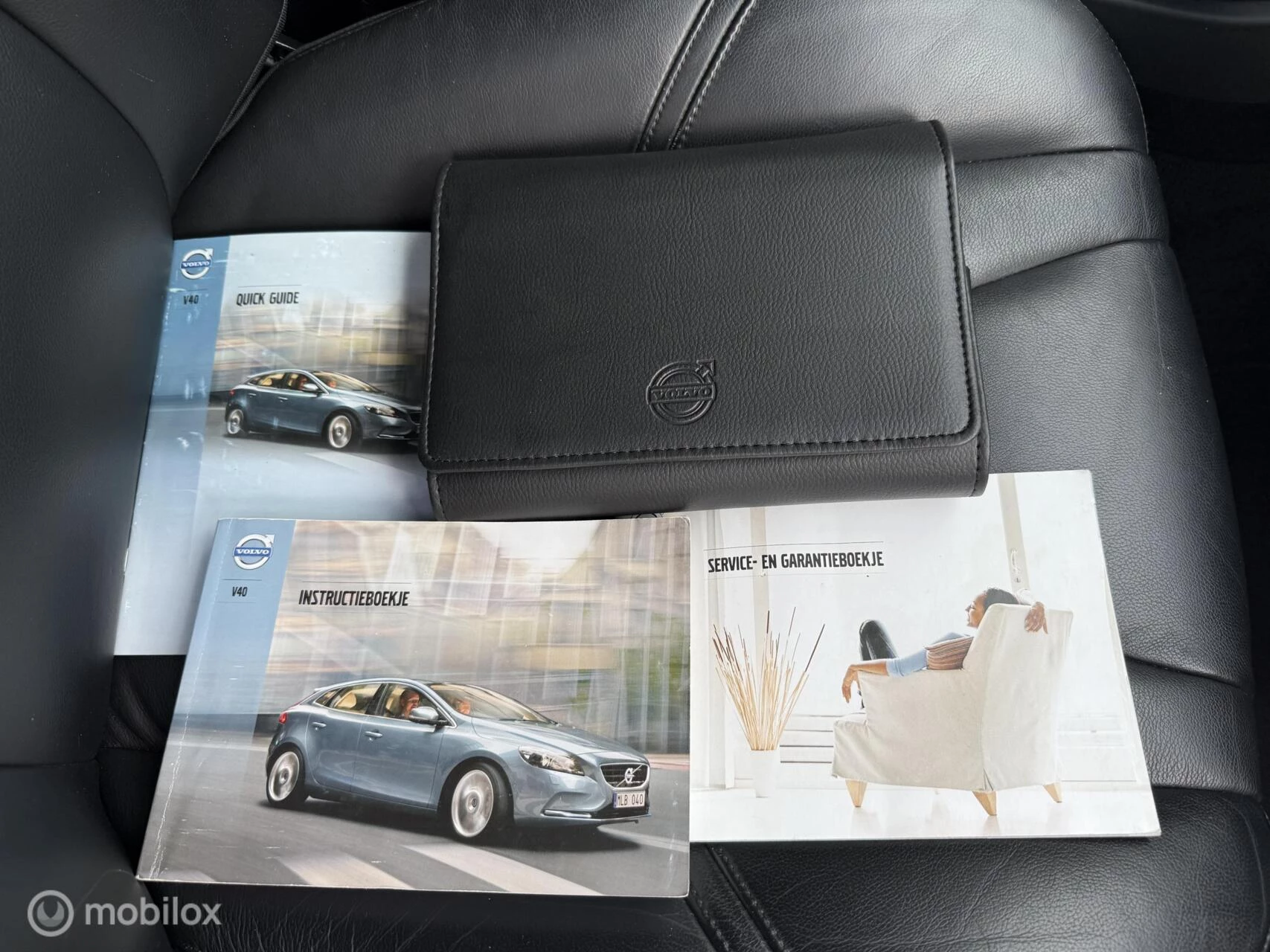 Hoofdafbeelding Volvo V40