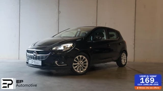 Opel Corsa 1.4T|Led|AppleCarPlay|Leder|stoel&stuurVerwarming