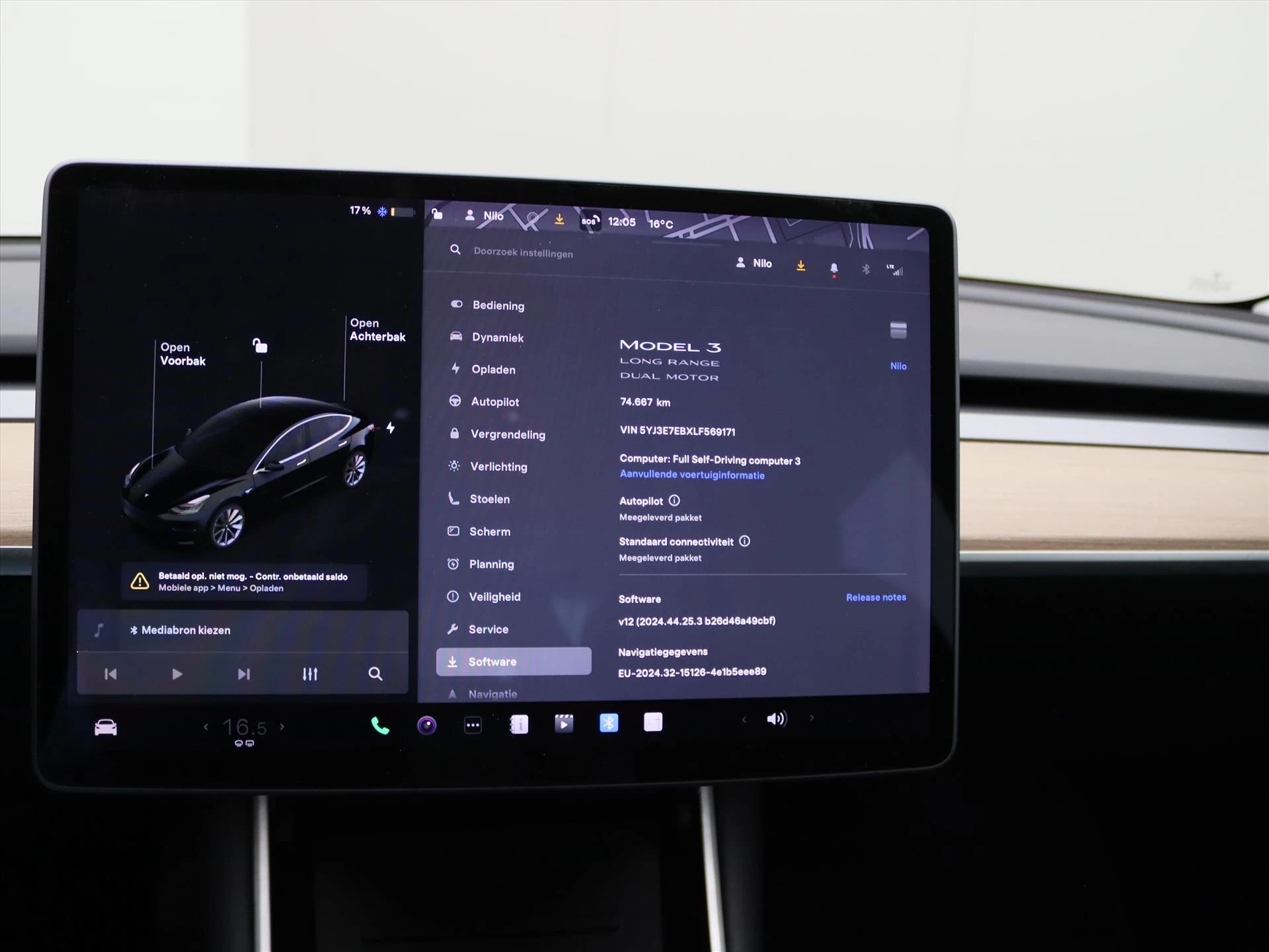 Hoofdafbeelding Tesla Model 3