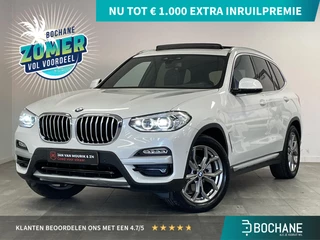 BMW X3 xDrive20i High Executive | Panoramadak | Leder | 19 inch