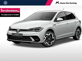 Volkswagen Polo R-Line-Edition 1.0 TSI 95 pk 7 versn. DSG · draadloze telefoonlader ·