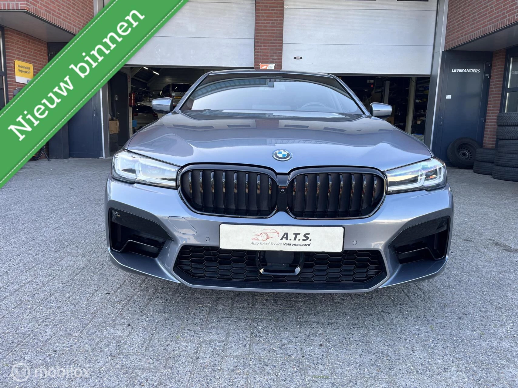 Hoofdafbeelding BMW 5 Serie