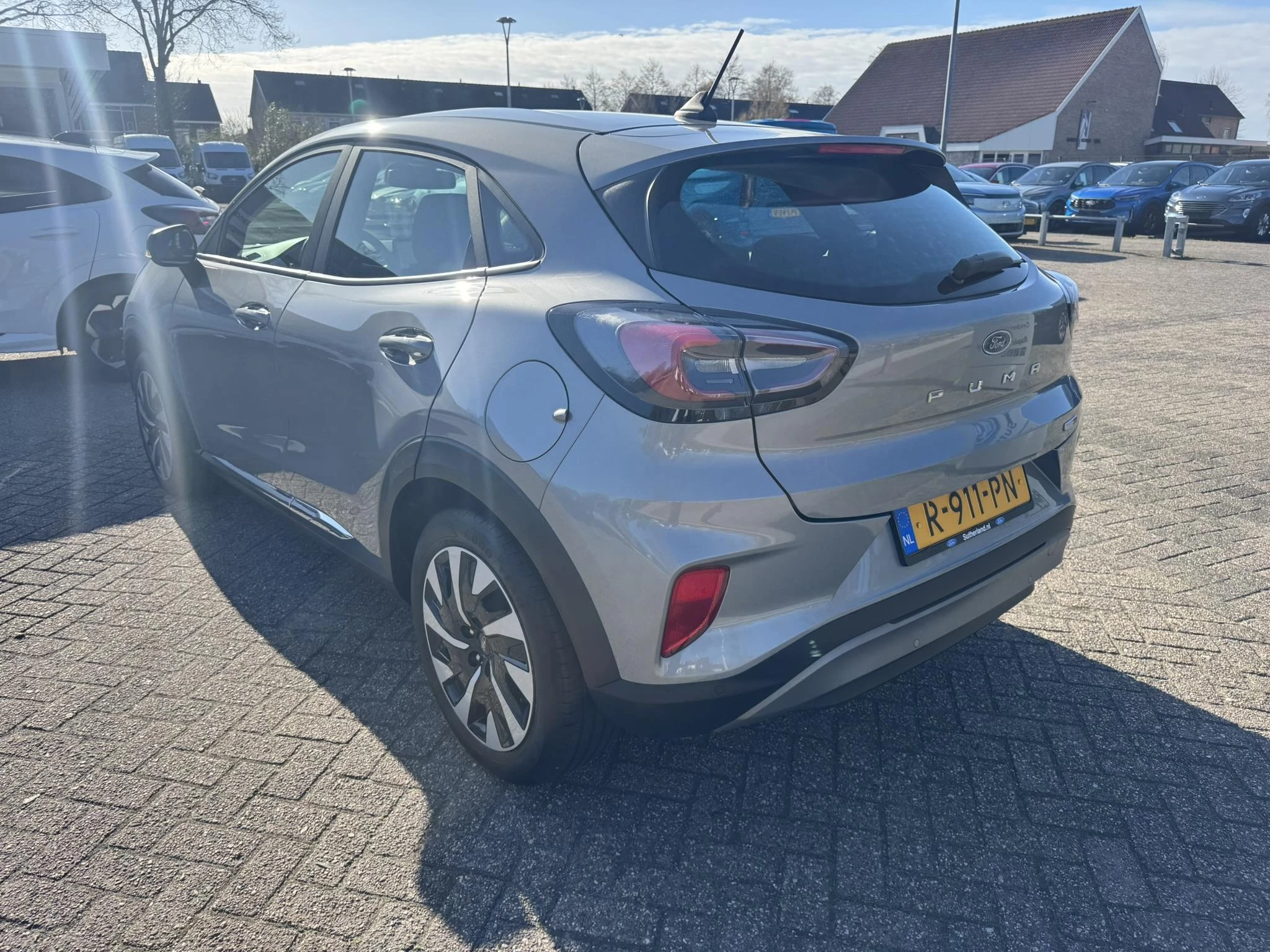 Hoofdafbeelding Ford Puma