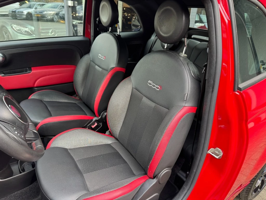 Hoofdafbeelding Fiat 500C