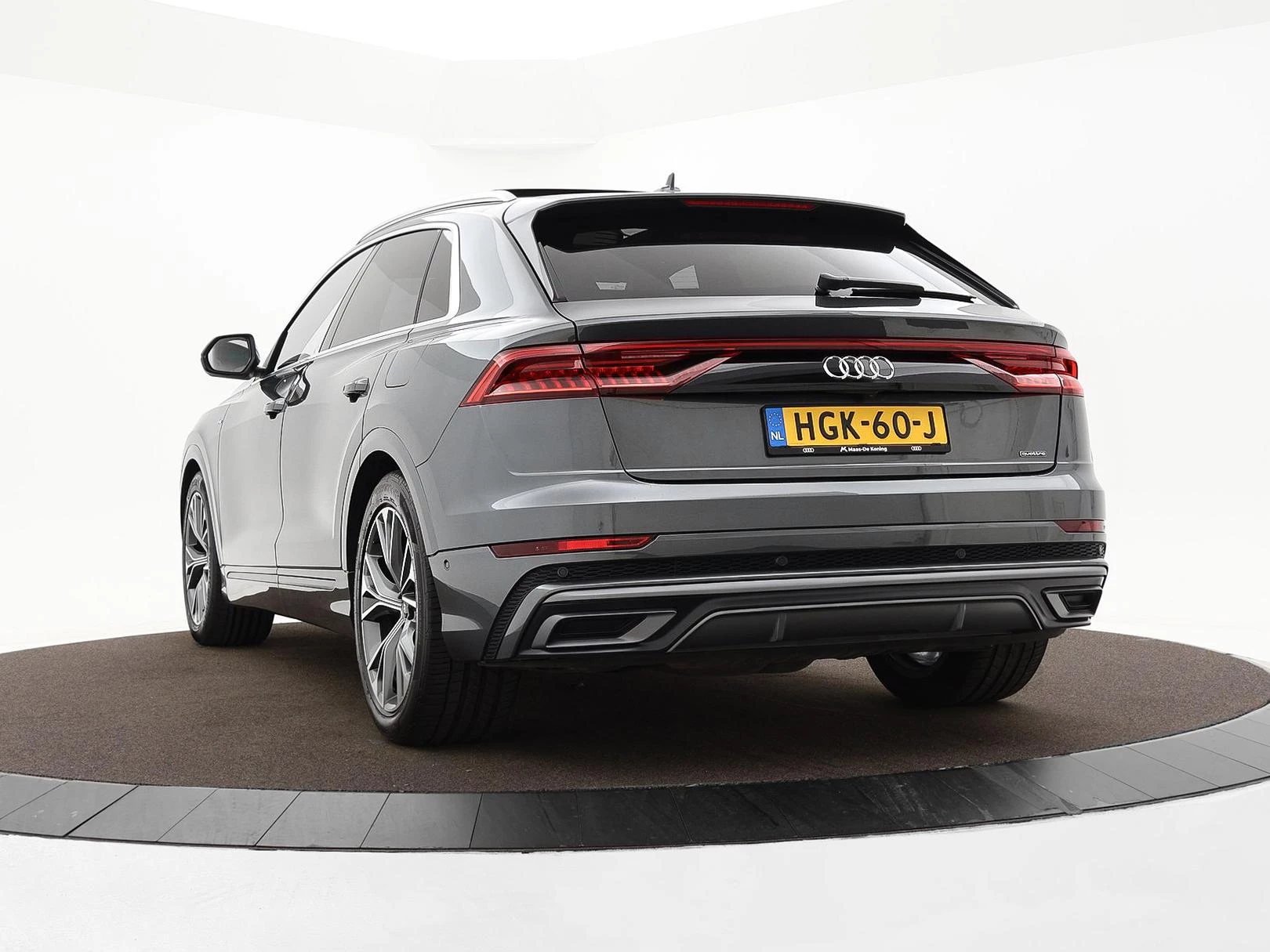 Hoofdafbeelding Audi Q8