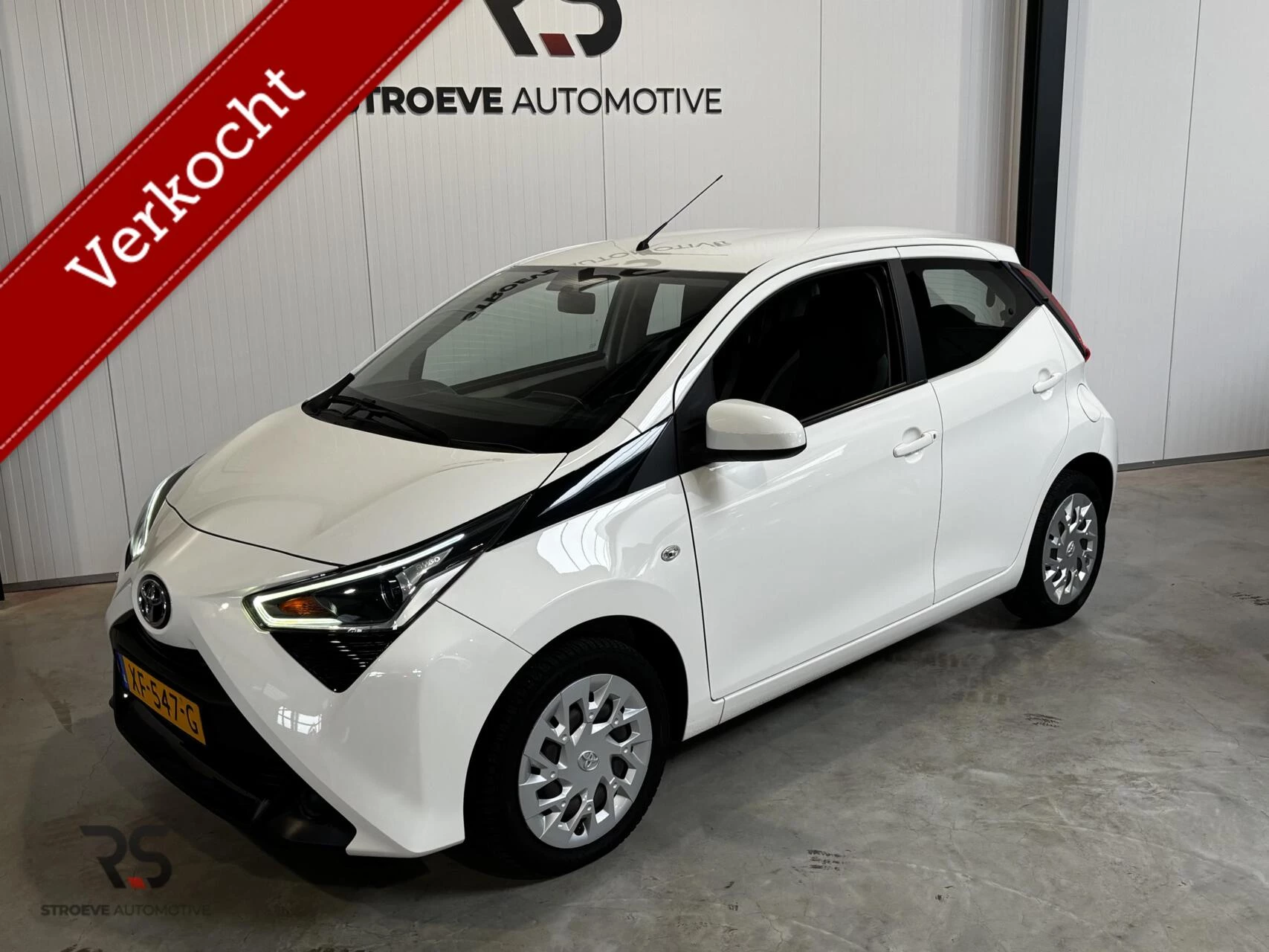 Hoofdafbeelding Toyota Aygo