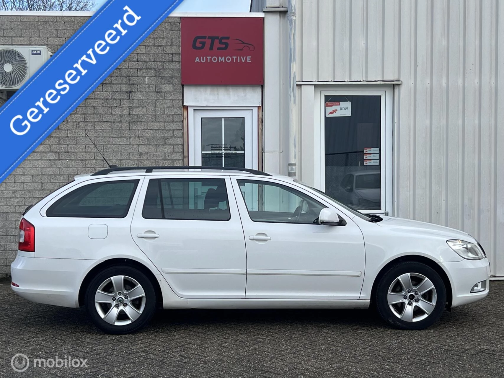 Hoofdafbeelding Škoda Octavia