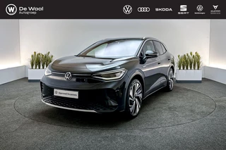 Volkswagen ID.4 First Max 204pk 77 kWh | SoH 91% | Trekhaak Zwenkbaar, Adaptive Cruise Control, 21" LM Velgen |