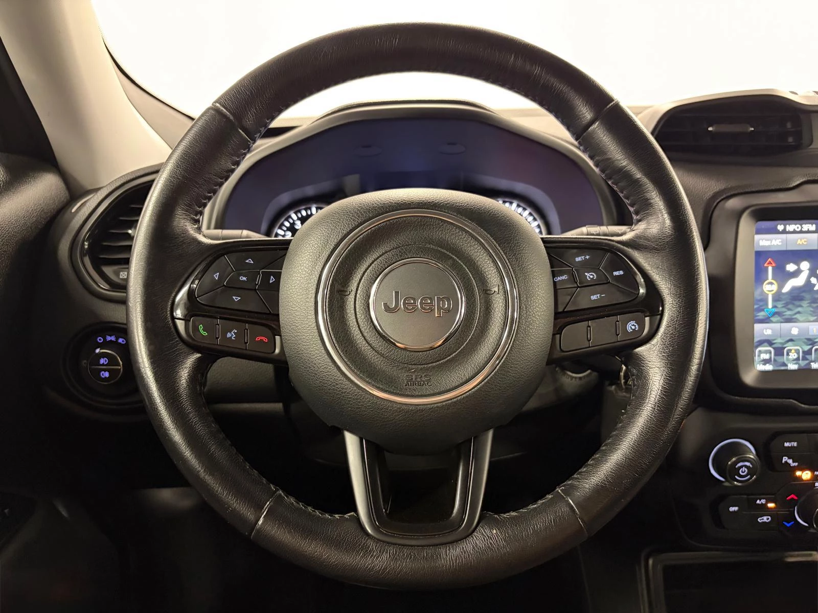 Hoofdafbeelding Jeep Renegade