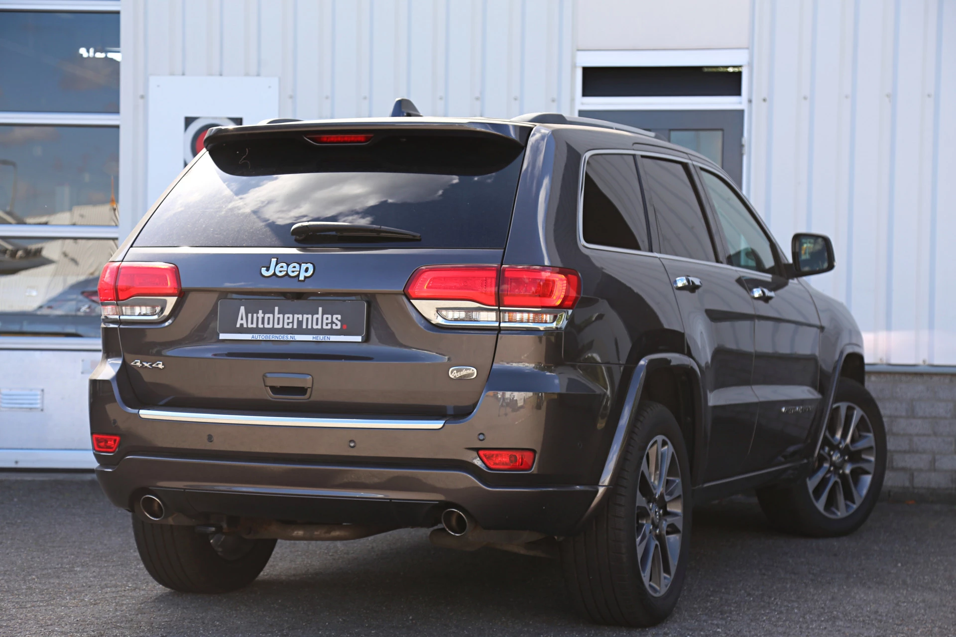 Hoofdafbeelding Jeep Grand Cherokee