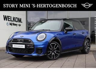 MINI 5-deurs Hatchback Cooper S Automaat / John Cooper Works / Pakket XL / 18 inch JCW Lap Spoke 2-tone