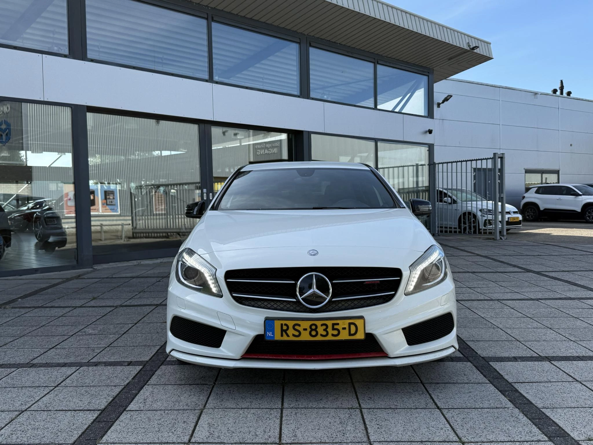 Hoofdafbeelding Mercedes-Benz A-Klasse