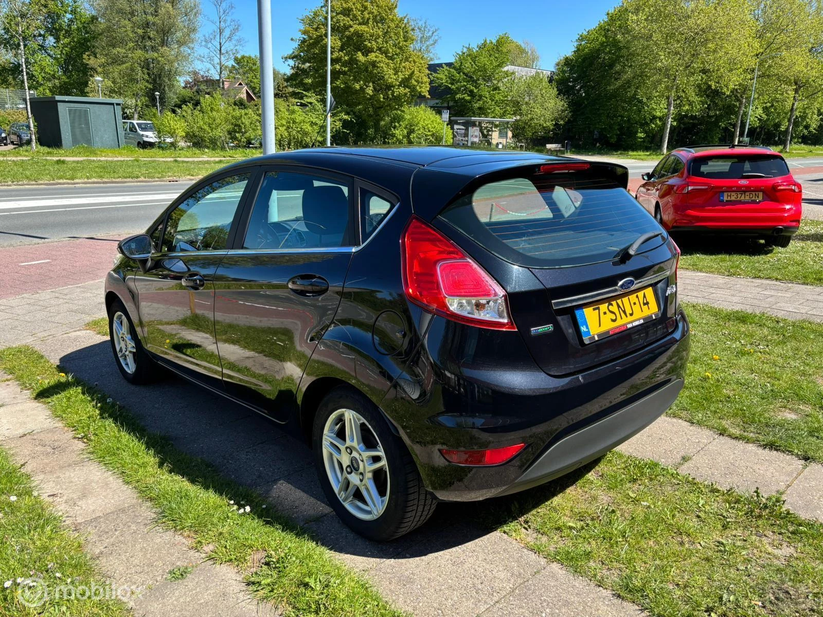 Hoofdafbeelding Ford Fiesta