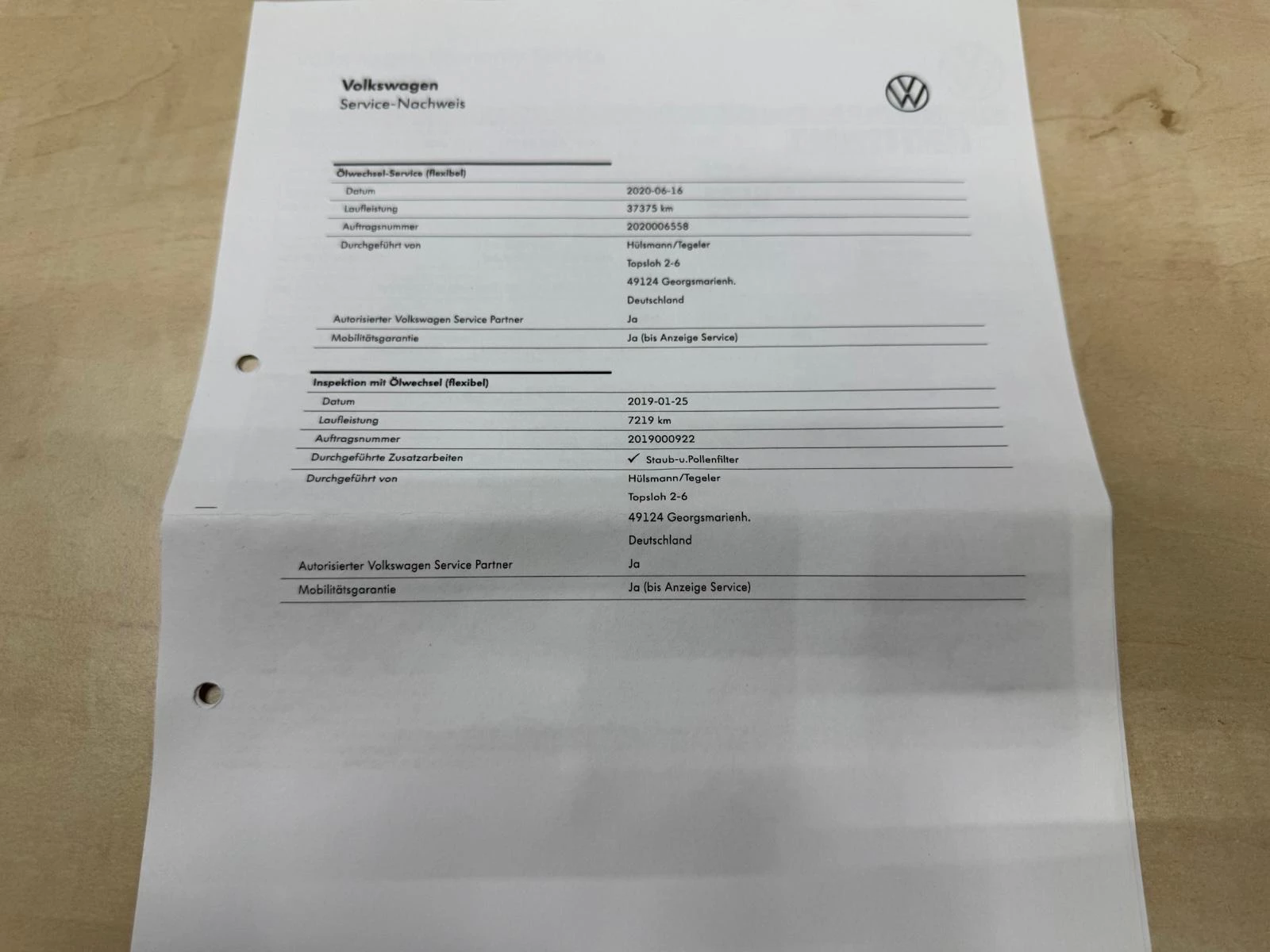 Hoofdafbeelding Volkswagen Golf
