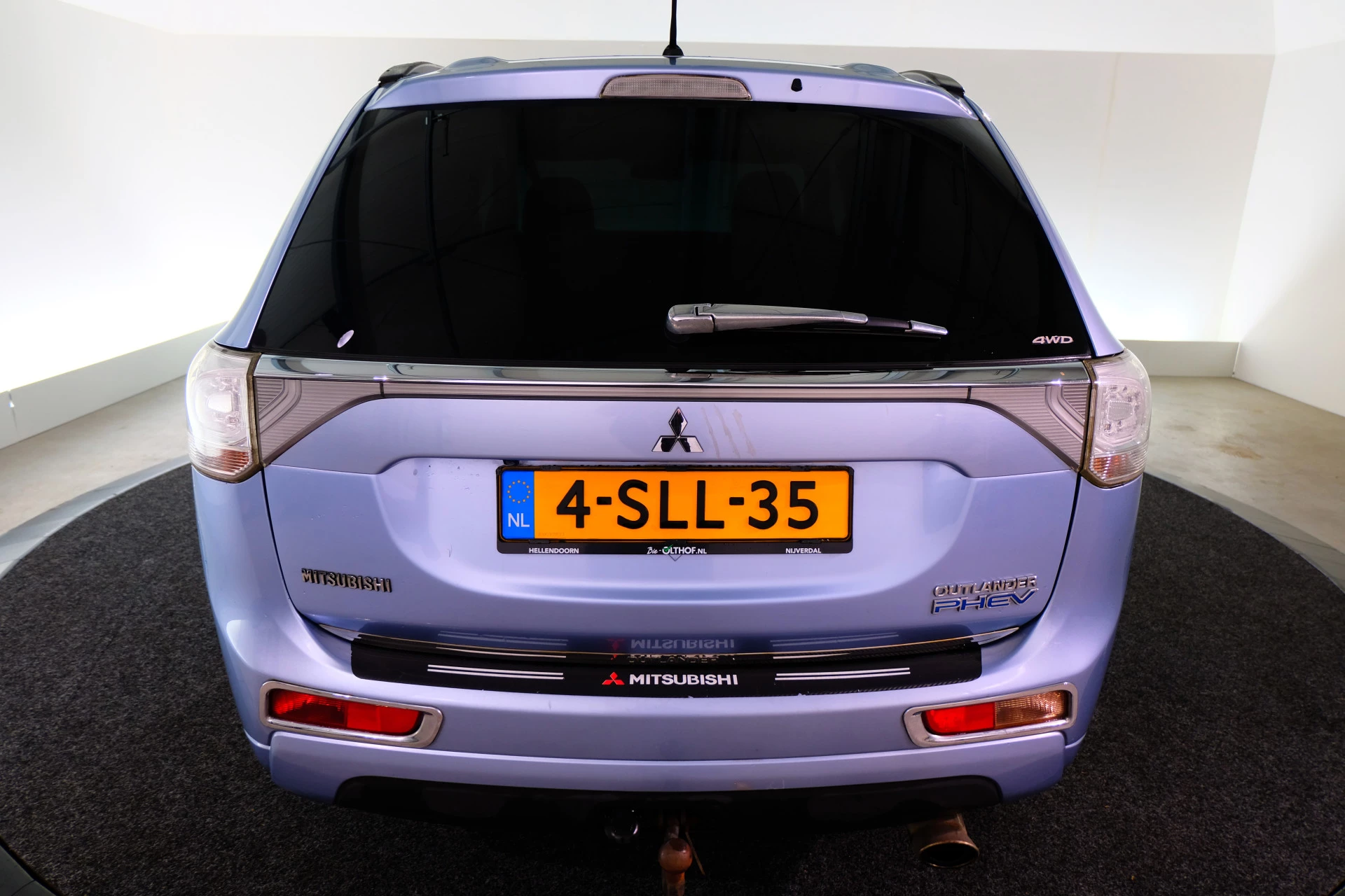 Hoofdafbeelding Mitsubishi Outlander