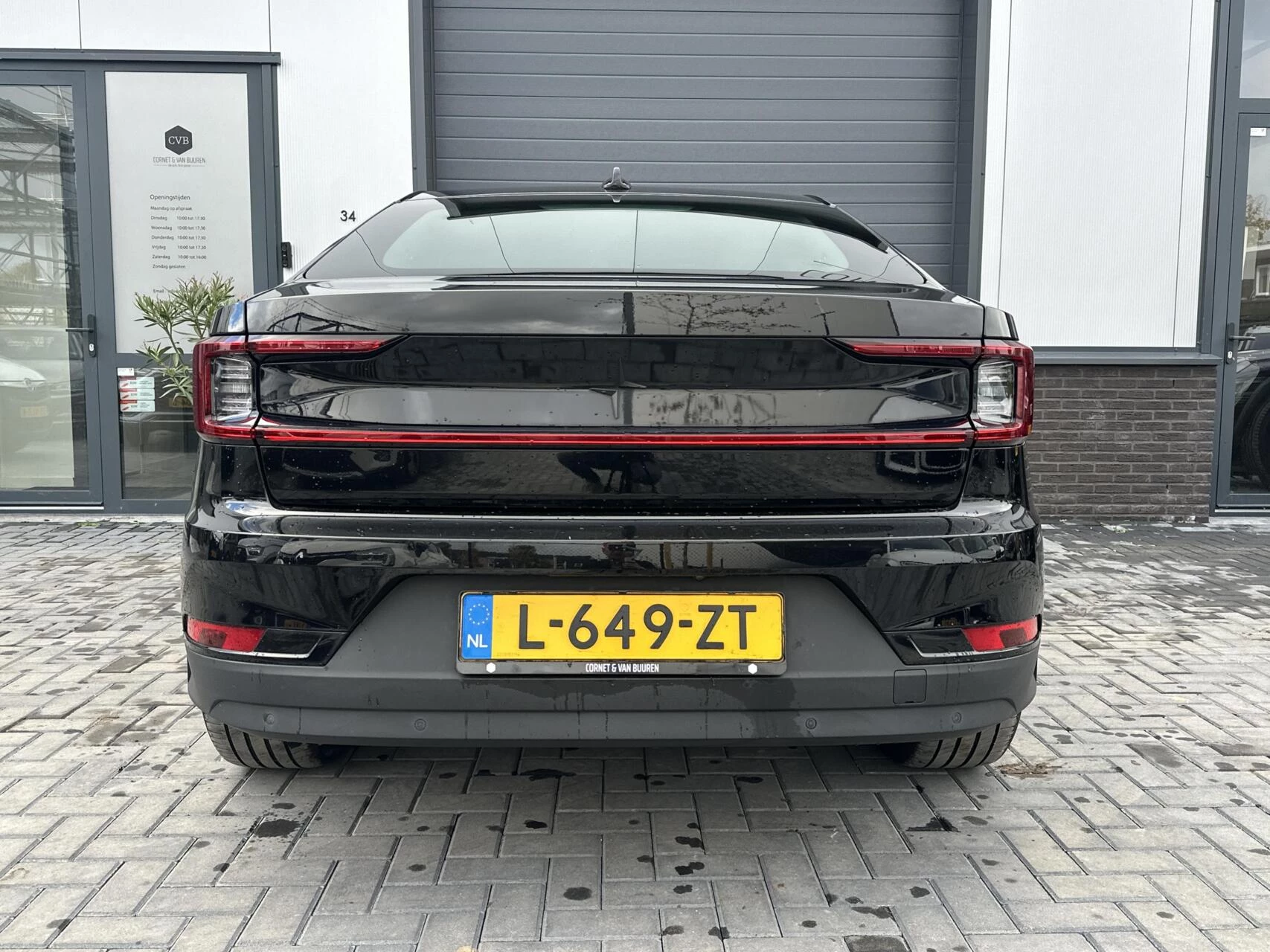Hoofdafbeelding Polestar 2