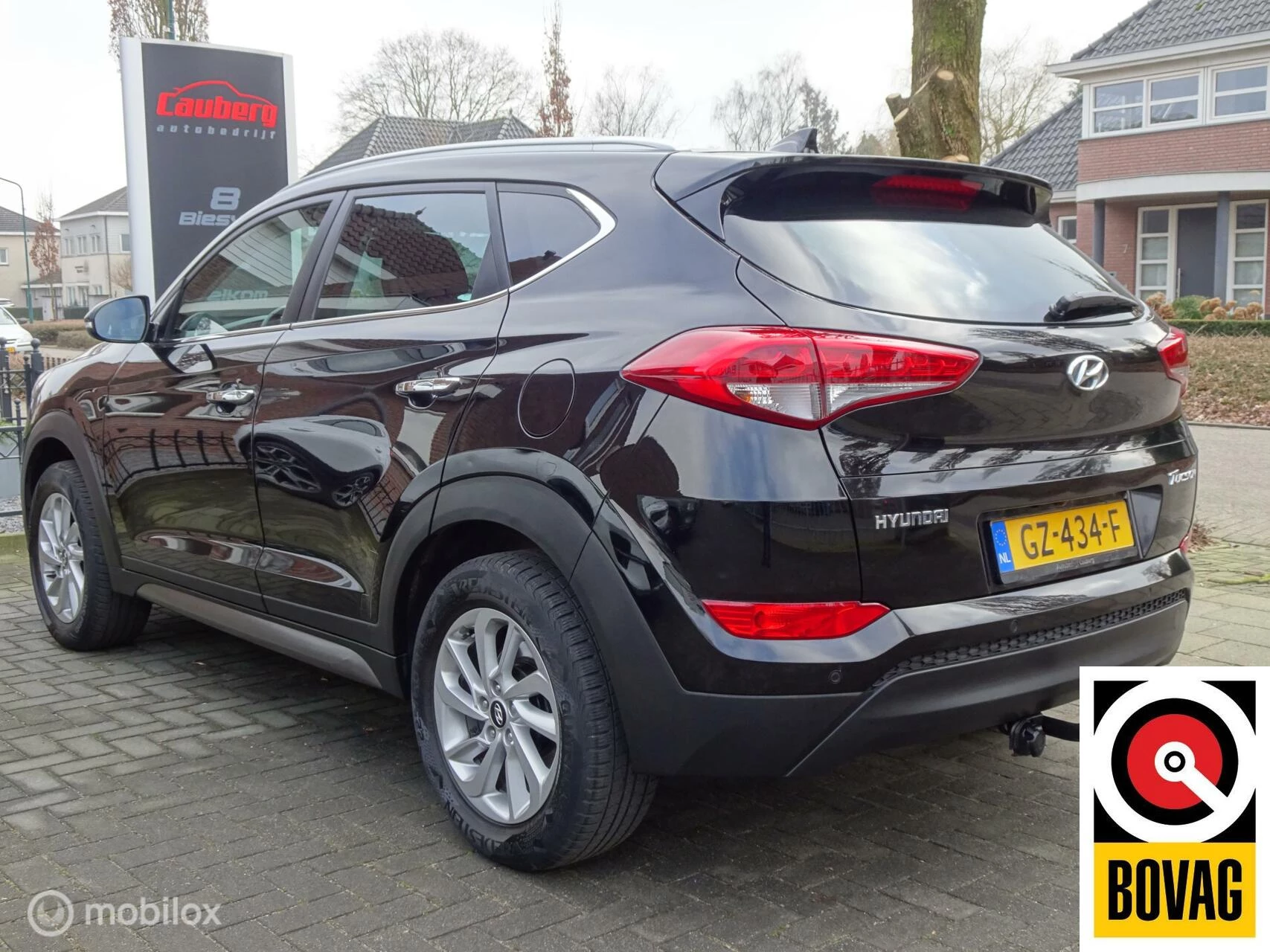 Hoofdafbeelding Hyundai Tucson