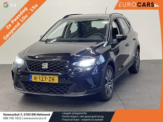 SEAT Arona 1.0 TSI Style Navigatie Apple Carplay/ Android Auto Parkeersensoren achter Full LED Cruise Control Climate Control Bluetooth Lichtmetalen velgen
