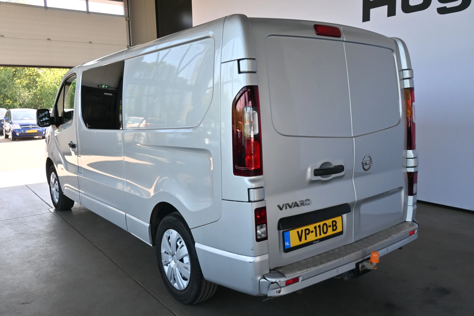 Hoofdafbeelding Opel Vivaro