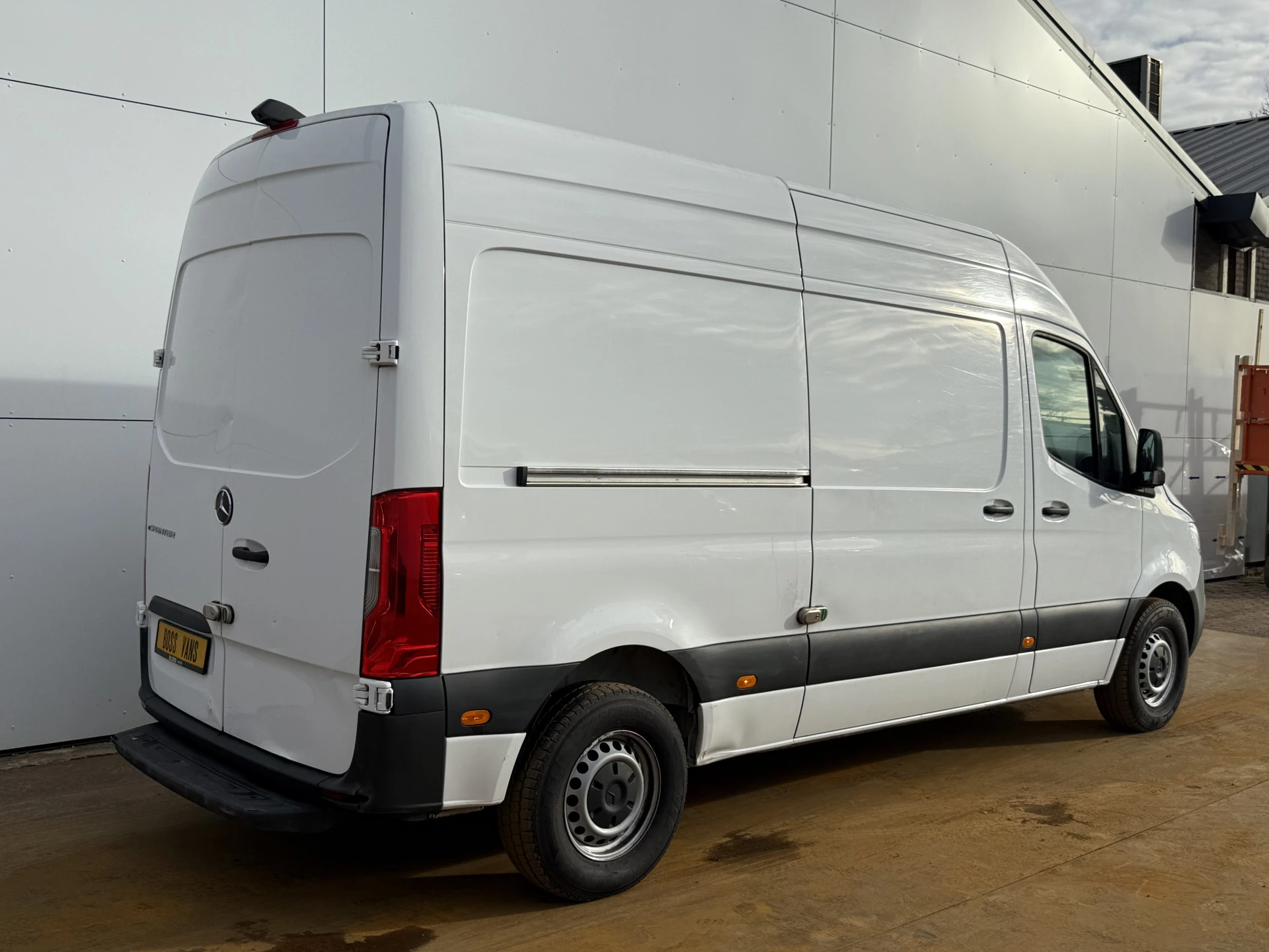 Hoofdafbeelding Mercedes-Benz eSprinter