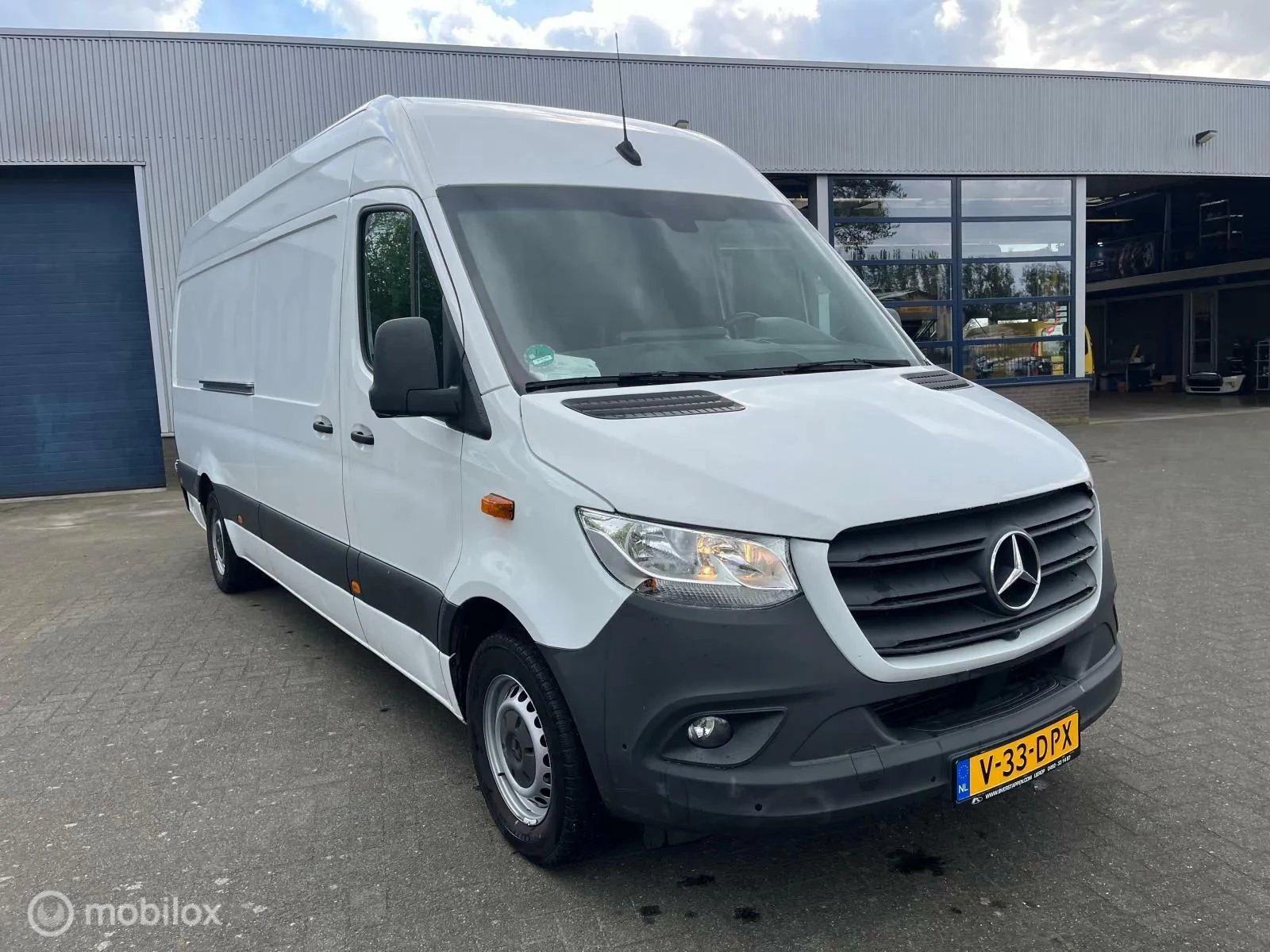 Hoofdafbeelding Mercedes-Benz Sprinter