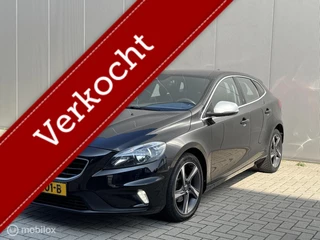 Volvo V40 2.0 D2 R-Design, Cruise, A/C, NAP, Netjes!