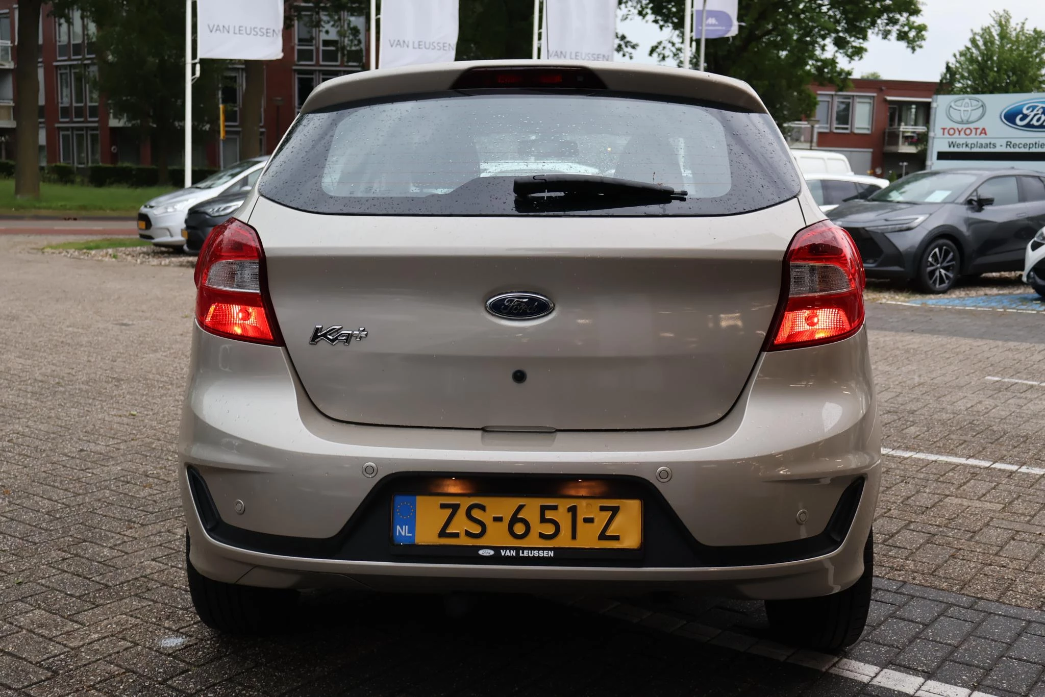 Hoofdafbeelding Ford Ka