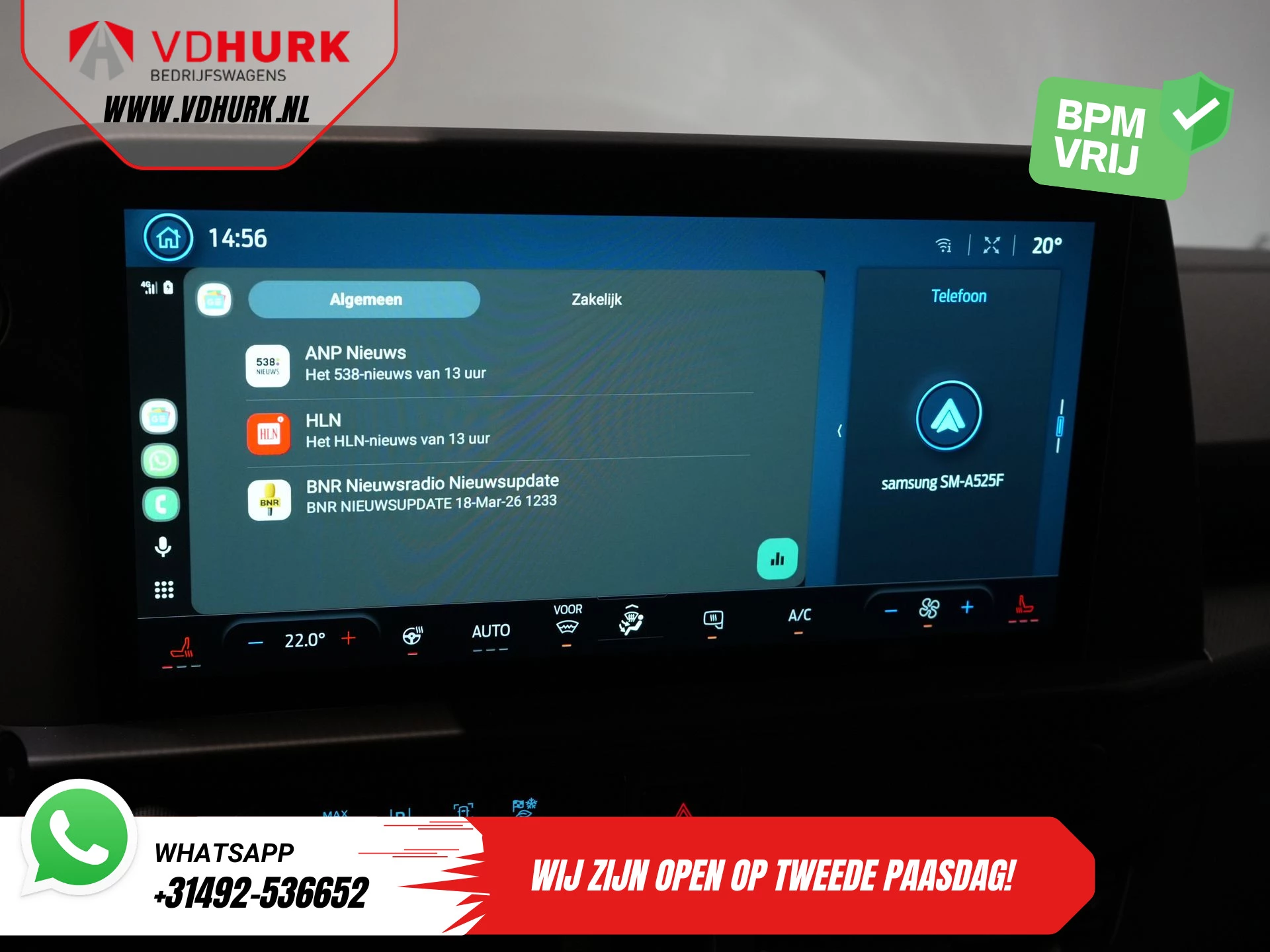 Hoofdafbeelding Ford E-Transit Custom