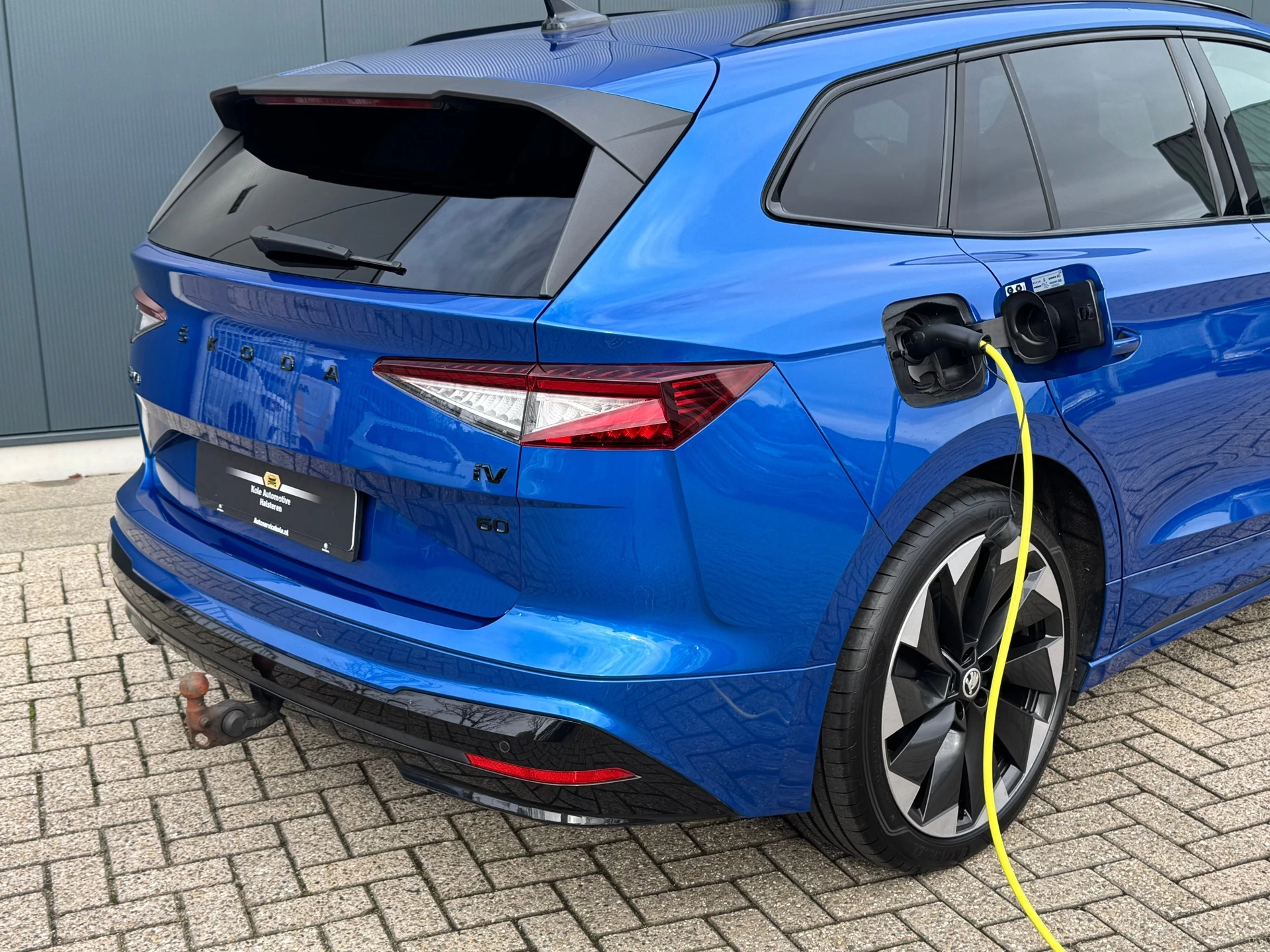 Hoofdafbeelding Škoda Enyaq iV