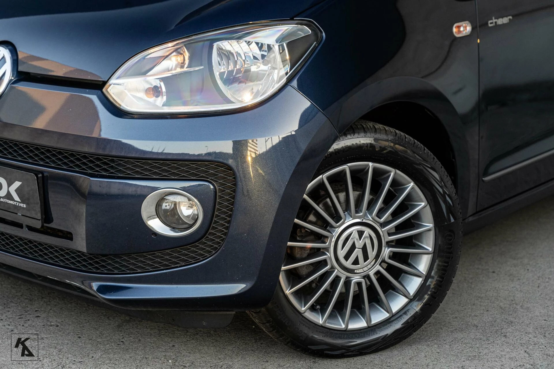 Hoofdafbeelding Volkswagen up!