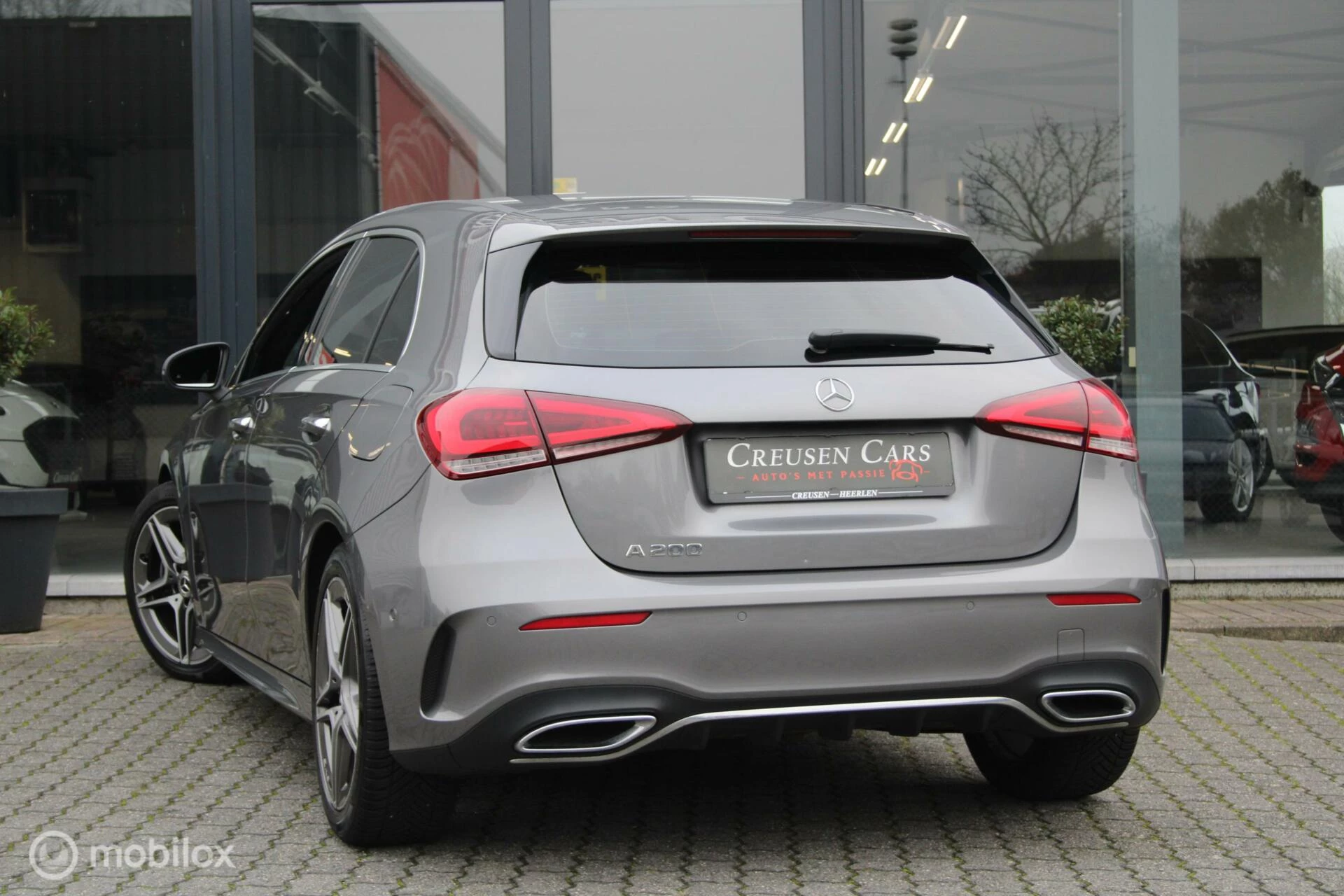 Hoofdafbeelding Mercedes-Benz A-Klasse