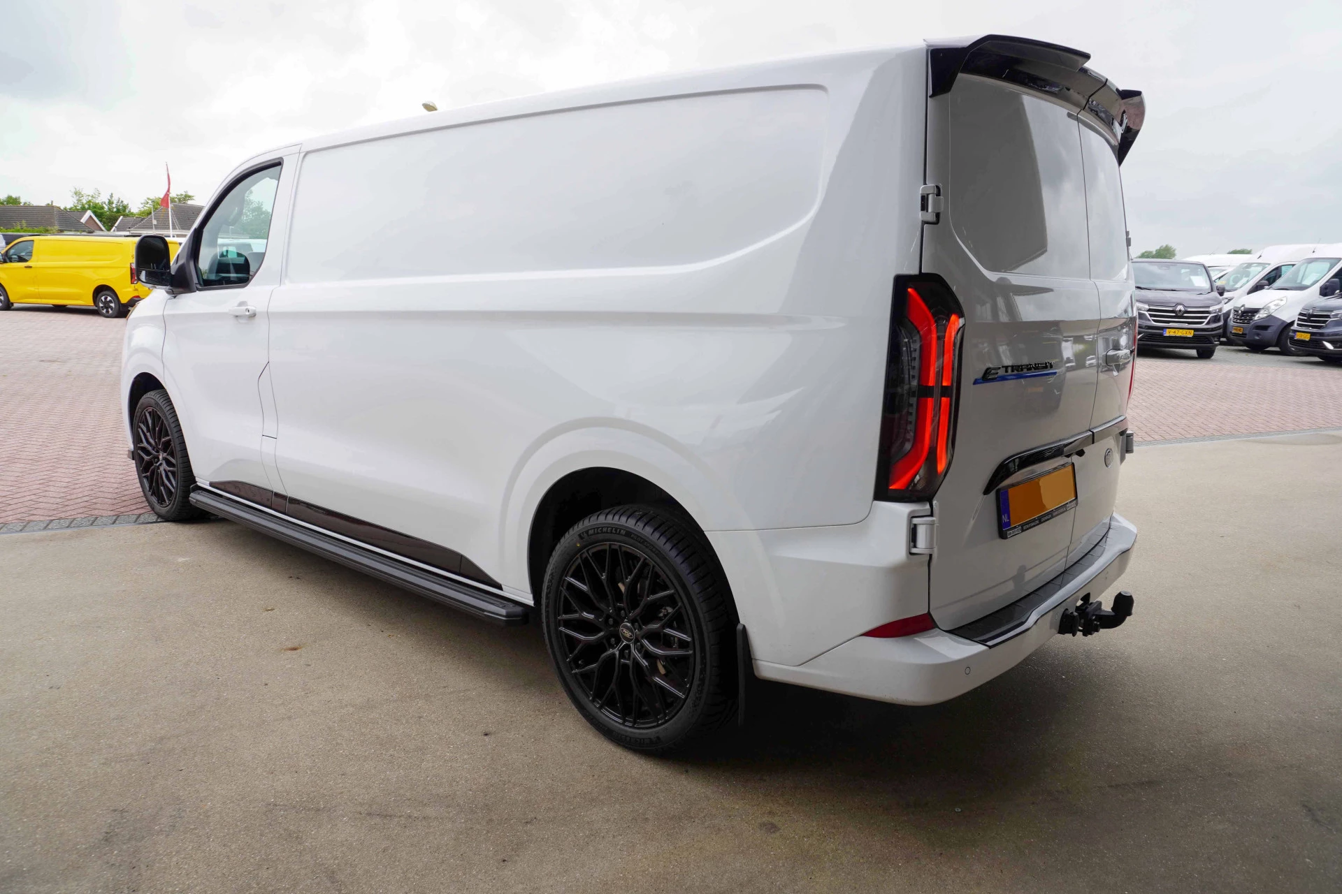 Hoofdafbeelding Ford E-Transit