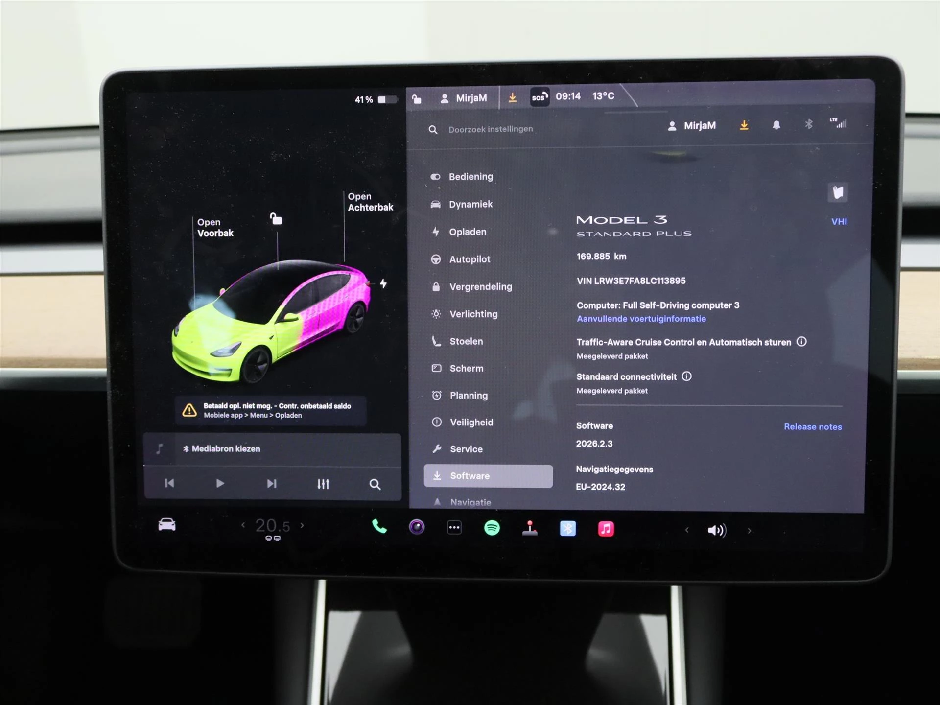 Hoofdafbeelding Tesla Model 3