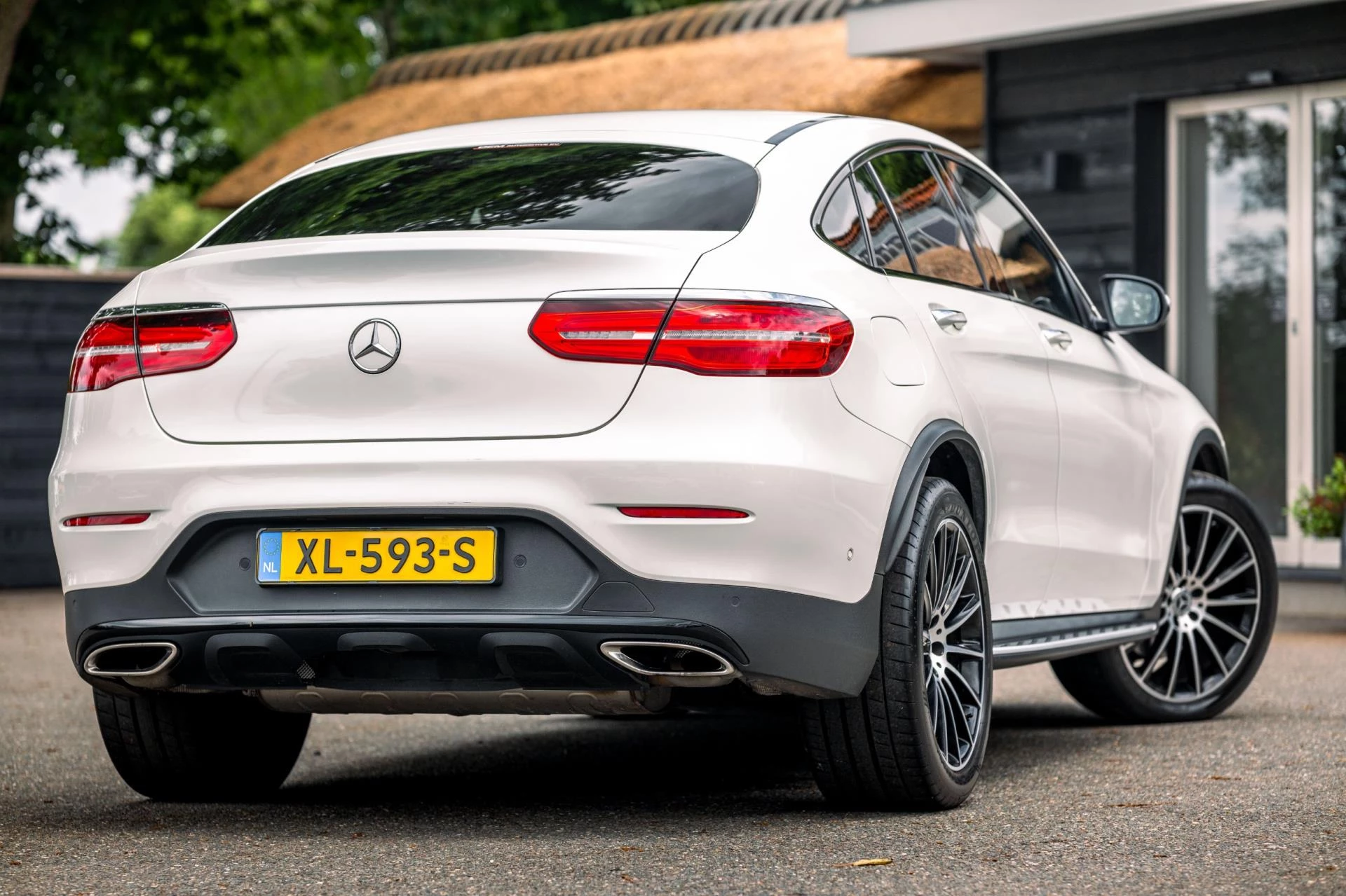 Hoofdafbeelding Mercedes-Benz GLC