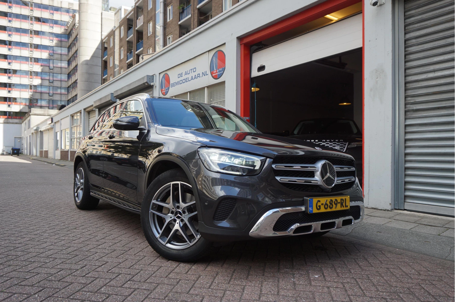 Hoofdafbeelding Mercedes-Benz GLC